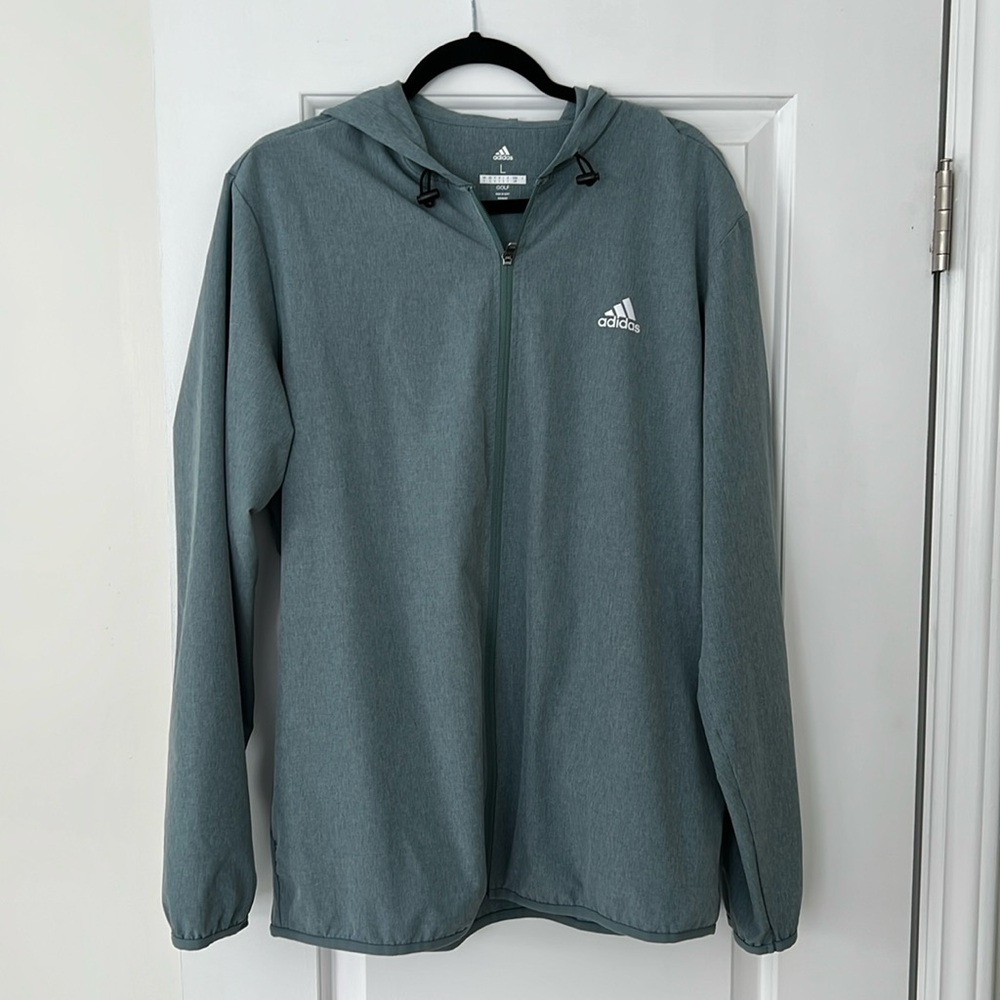 Adidas Golf Full Zip Hoodie
